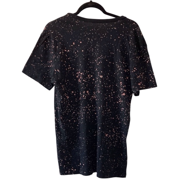 Retro Guess Los Angeles pink paint Splatter Tee | Graffiti Style | L-XL 90s Y2K - Picture 5 of 7